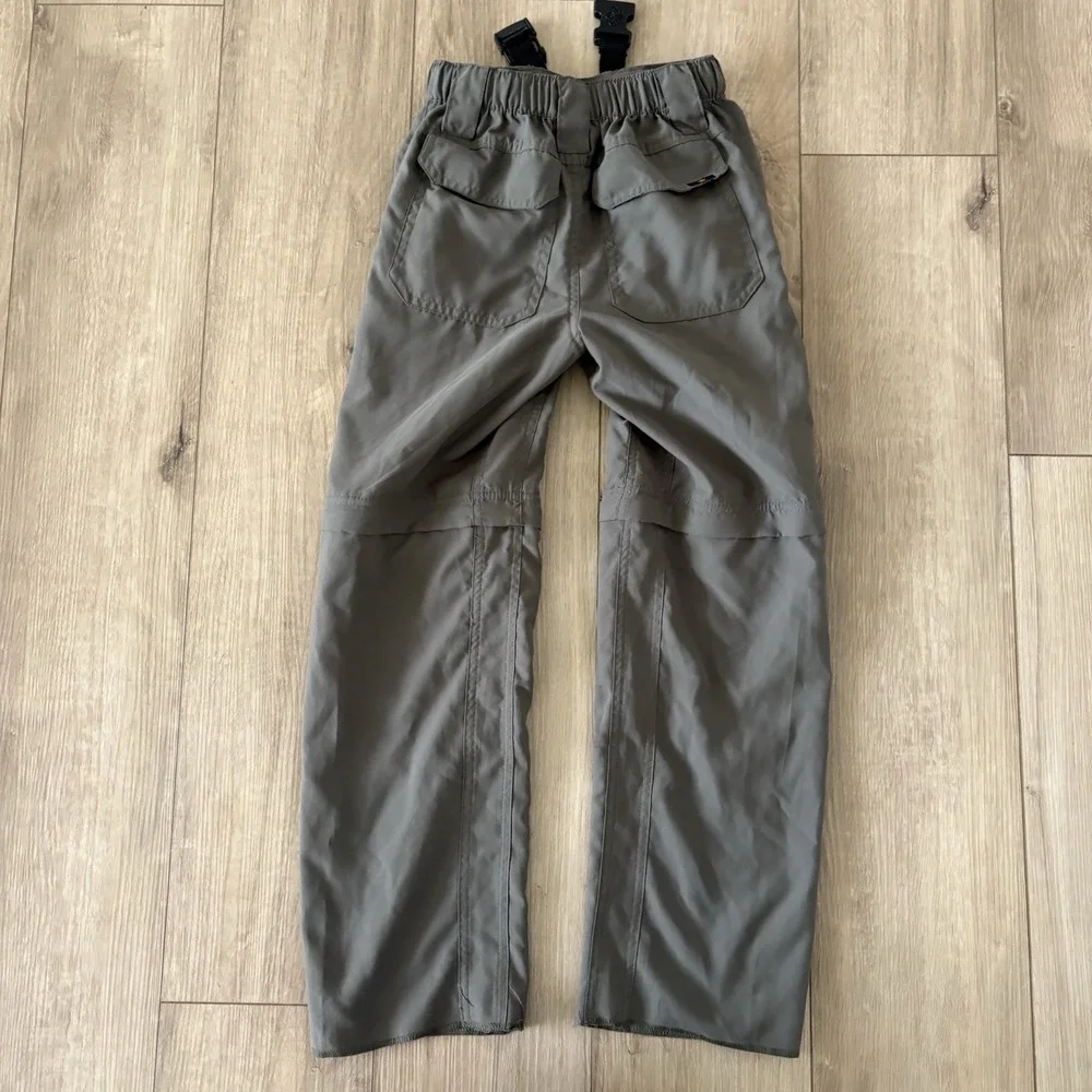 Boy Scouts Of America Switchbacks Pants Small Green Uniform Zip Off‎ Cargo Hike